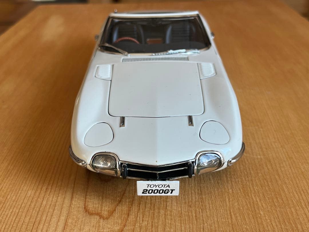 【最終お値下げ】オートアート製1/18ミニカートヨタ2000GTカブリオレ