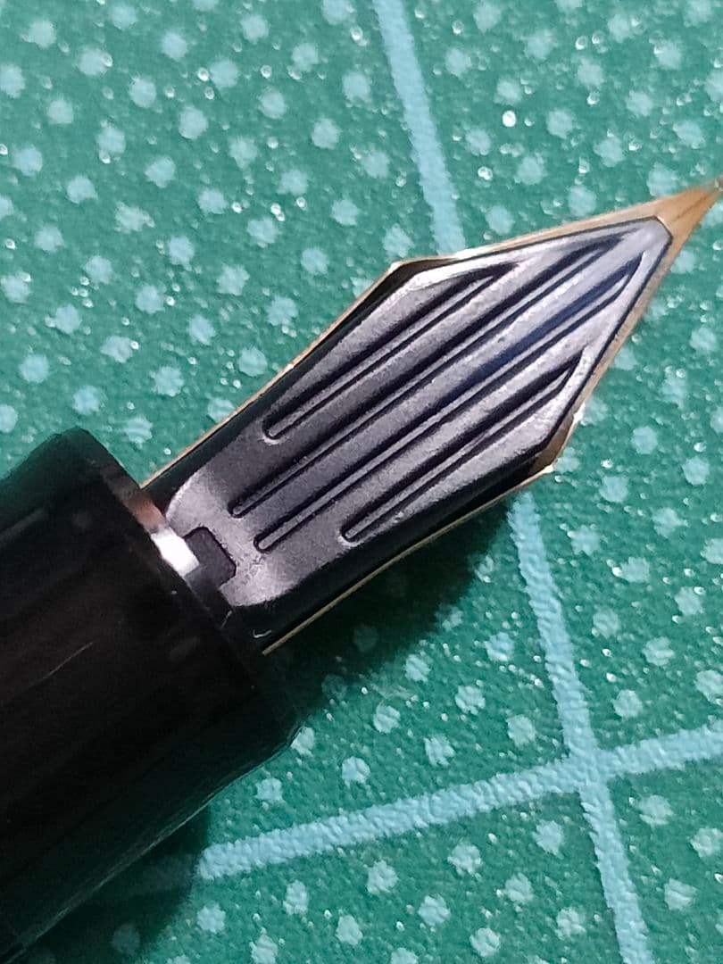 PILOT JUSTUS ジャスタス95 万年筆　14金 　字幅F
