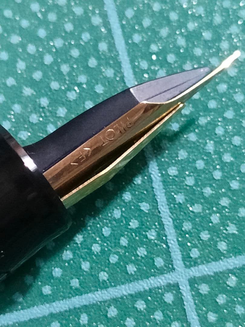 PILOT JUSTUS ジャスタス95 万年筆　14金 　字幅F