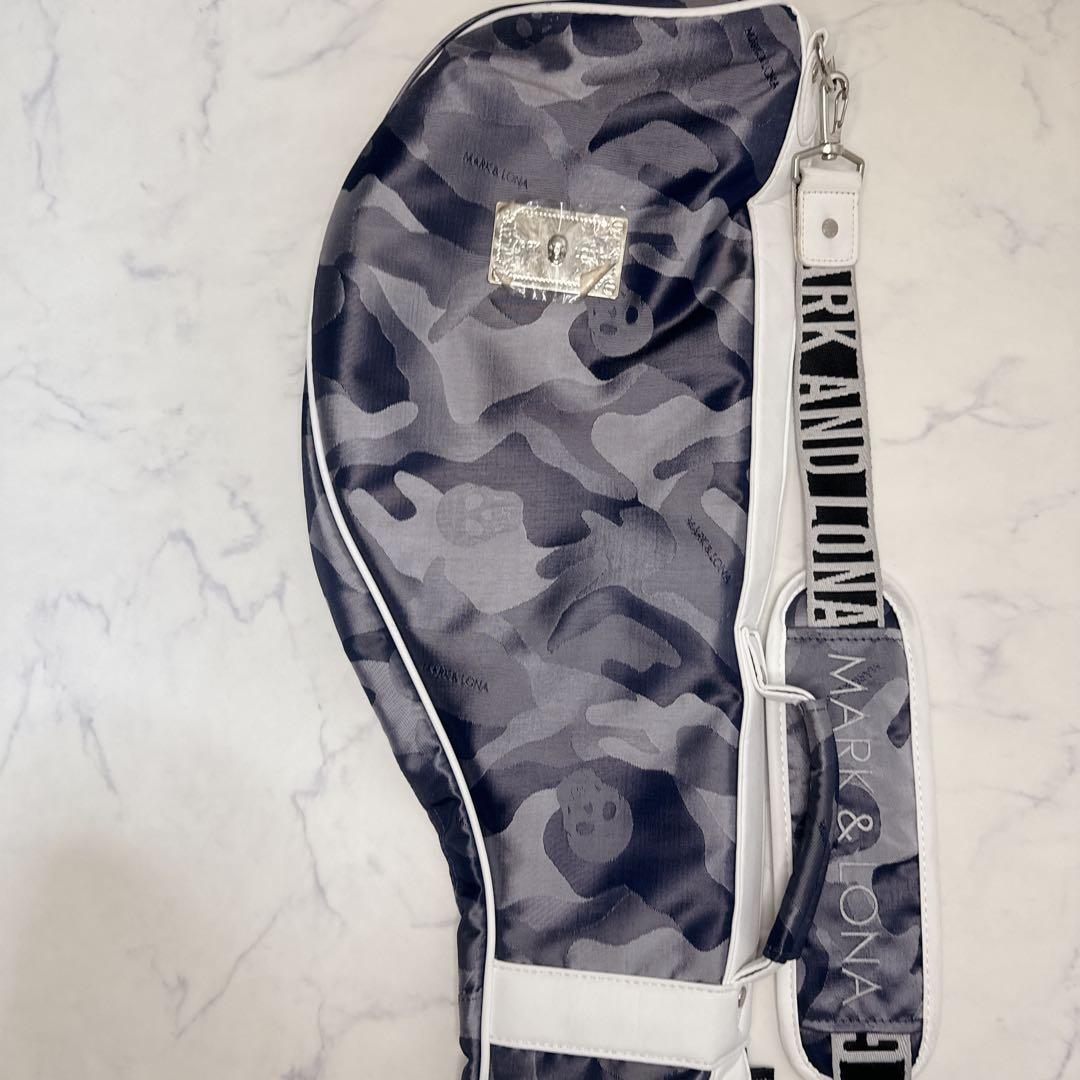 MARK&LONA マークアンドロナ クラブケース 迷彩 カモフラ スカル柄
