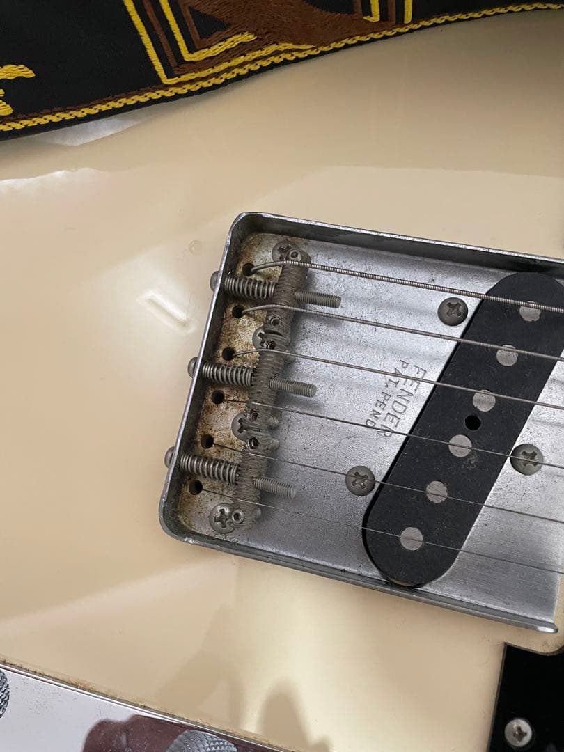 Fender Japan テレキャスター アイボリー