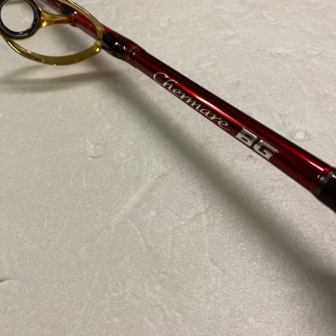 チェルマーレ BG M165 SHIMANO シマノ 60-300 竿