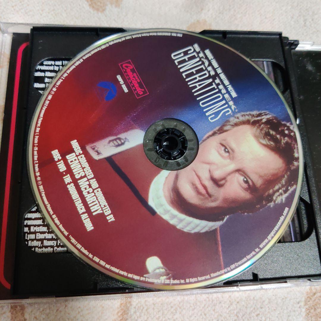 洋楽 STAR TREK GENERATIONS 2CD
