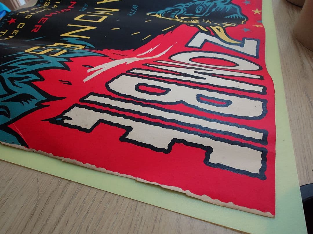 WHITE ZOMBIE & THE RAMONES ポスター