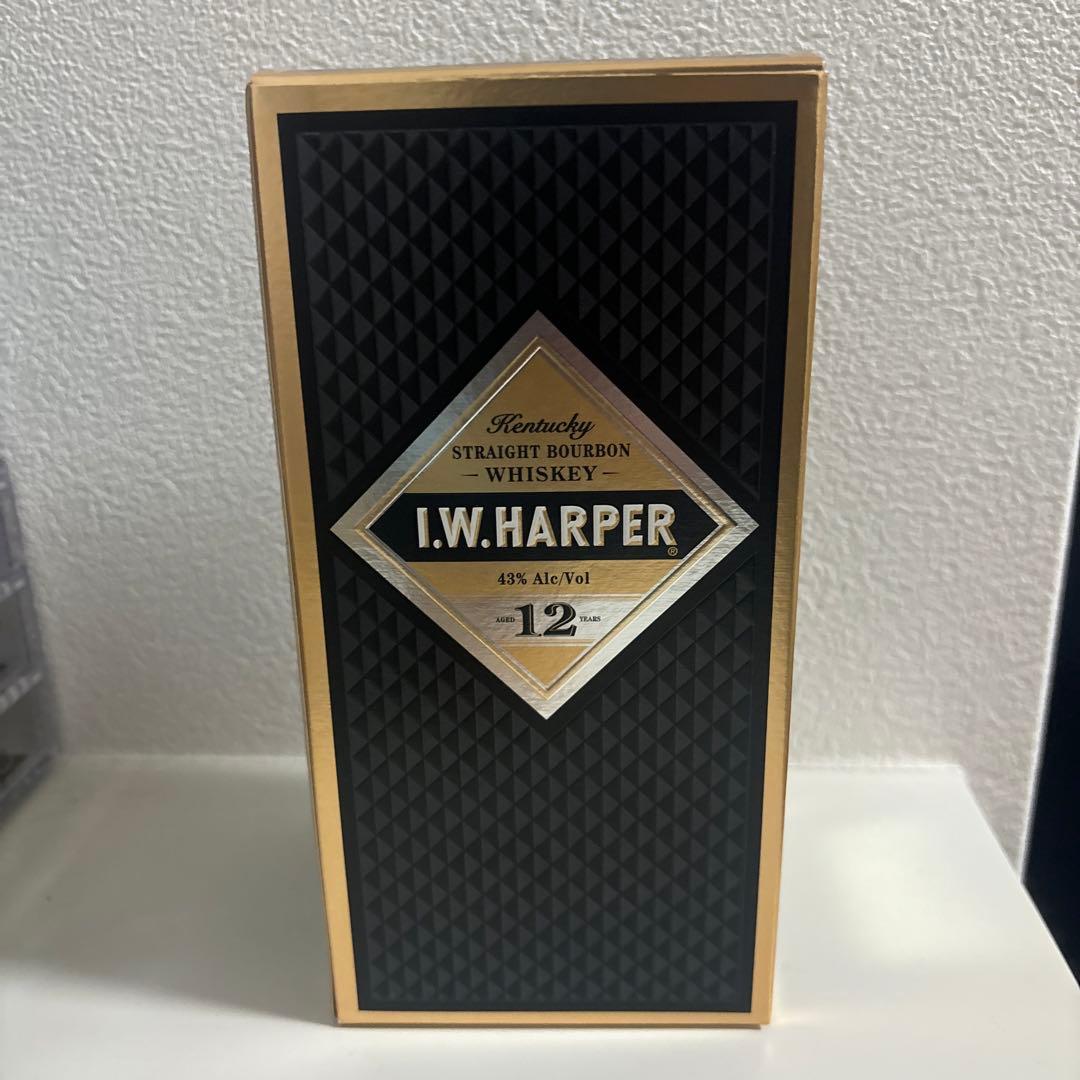 I.W. HARPER 12年 バーボンウイスキー 43%