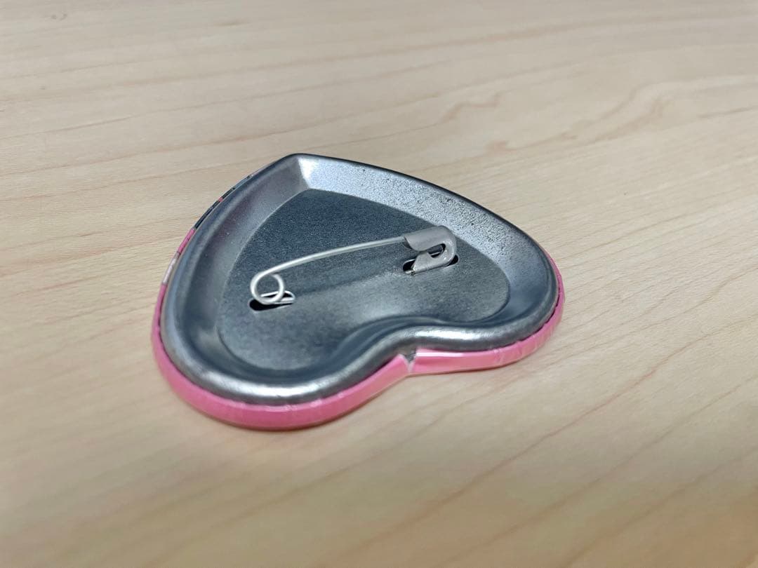 銀魂 坂田銀時 銀子 J-WORLD ハート缶バッジ 性転換篇 女体化 レア