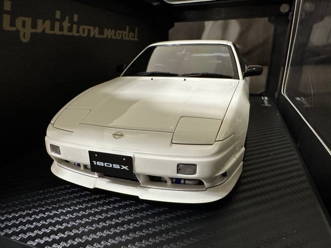 1/18 イグニッションモデル Nissan RPS13 180SX 白