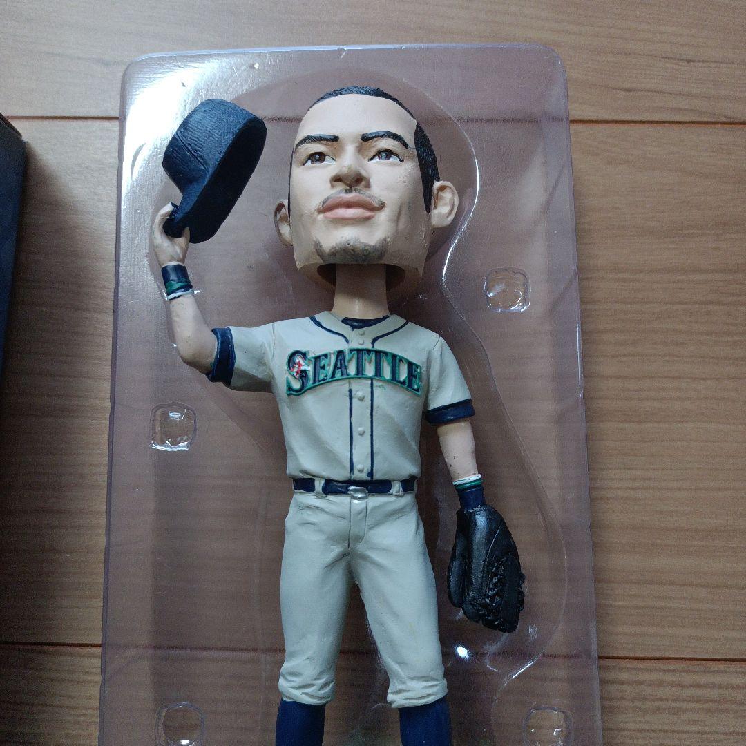 イチローさん、ボブルヘッド人形セットコレクション①＋追加ギフト有