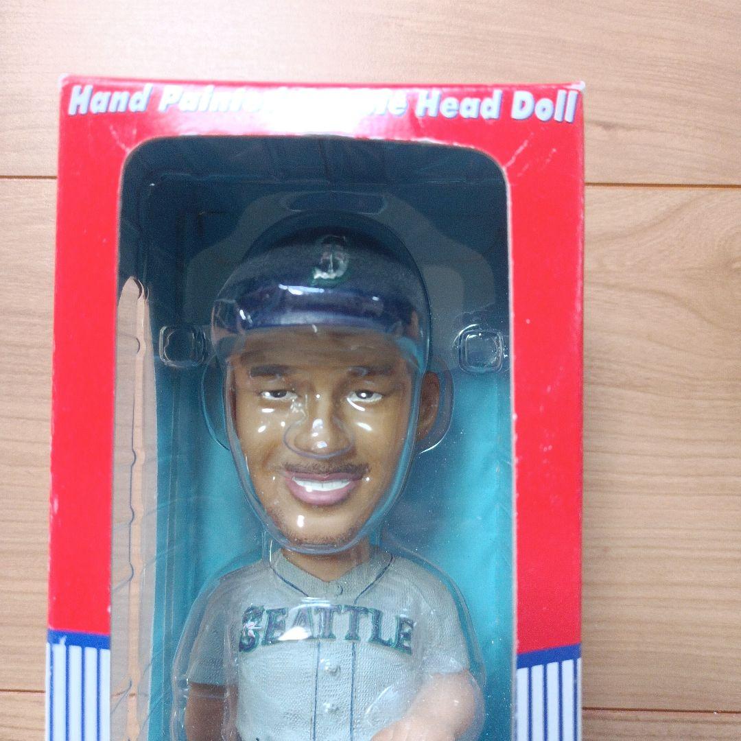 イチローさん、ボブルヘッド人形セットコレクション①＋追加ギフト有