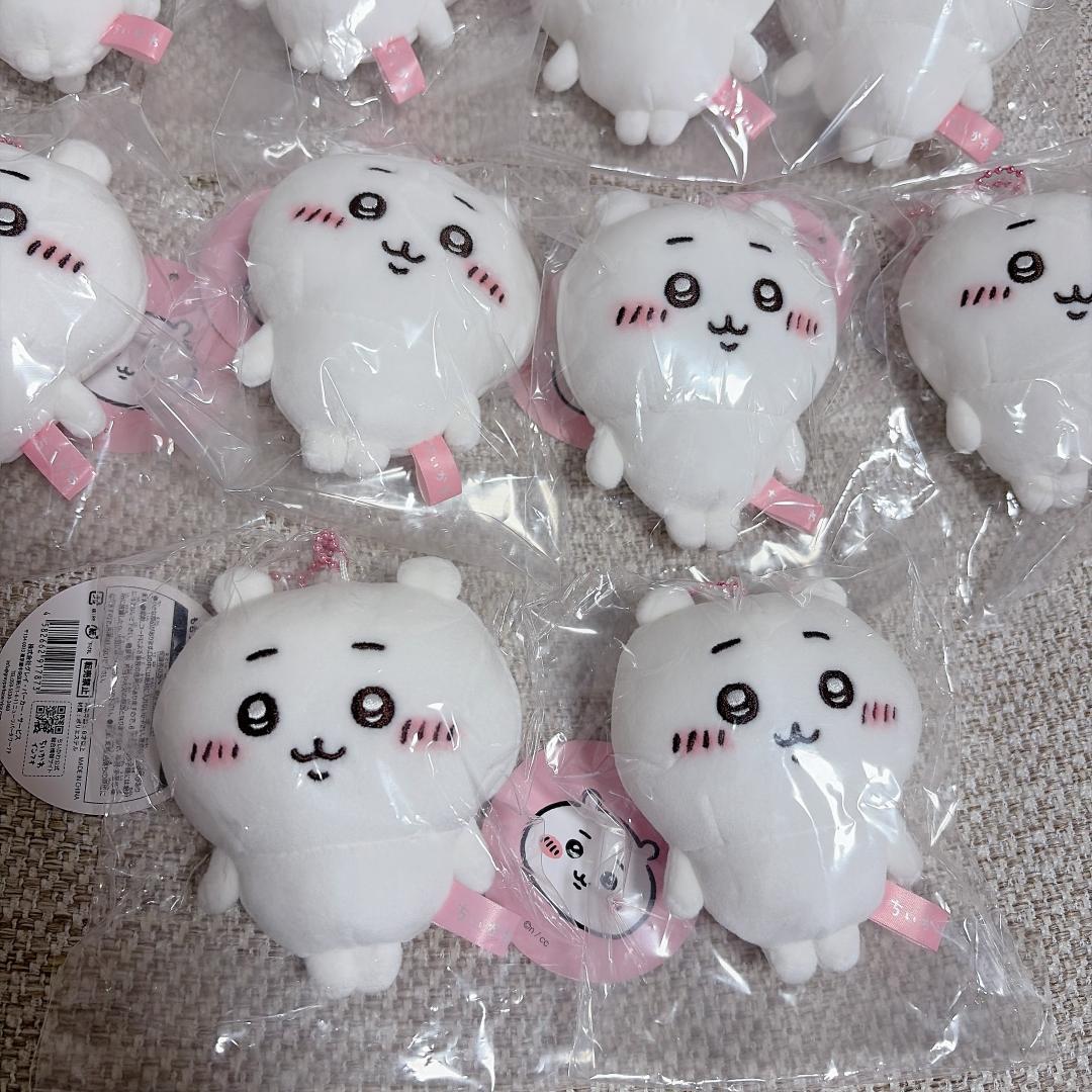 【新品】ちいかわ　もちっとぷちミニマスコット　ちいかわ　１０点セット