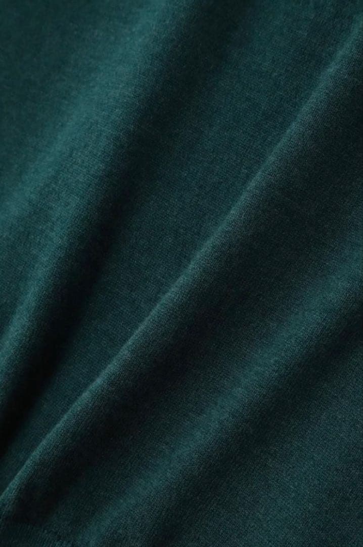 新品 パーリーゲイツ ジャックバニー ロゴハイネックニット(6)サイズLL/緑