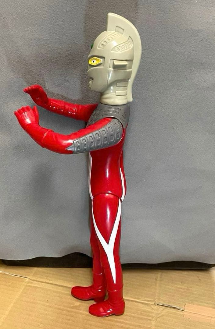 特大■ ブルマァク ウルトラセブン ジャイアントサイズ ソフビ