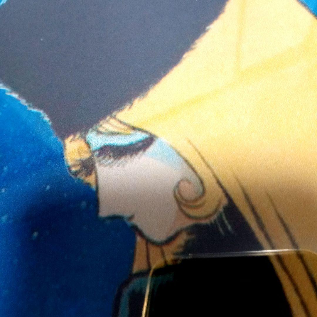 松本零士　銀河鉄道999 メーテル／星野哲郎　シルクスクリーン版画