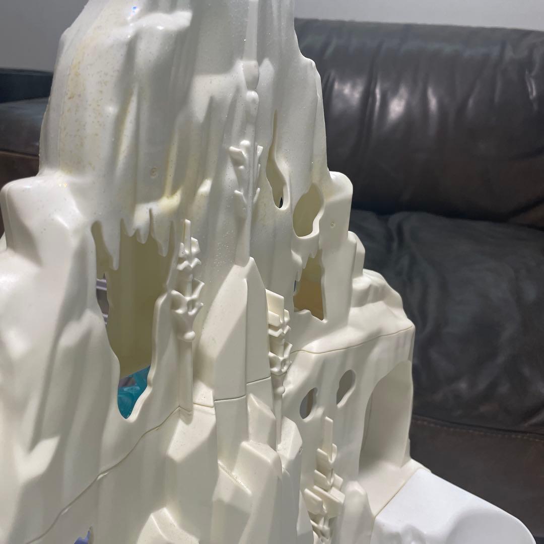 レア！ディズニー　アナと雪の女王　氷のお城と宮殿プレイセット❄︎