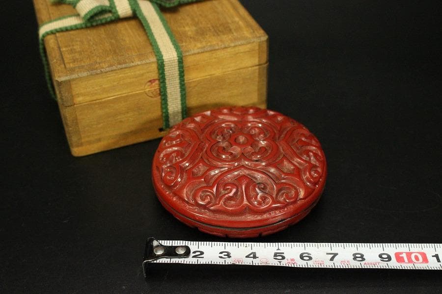 茶道具 具利 香合(ZE679)