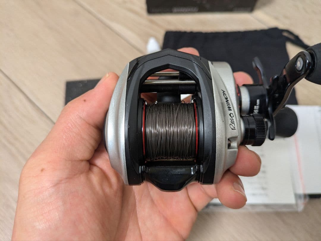 アブガルシア　レボ　ウィンチ　Winch