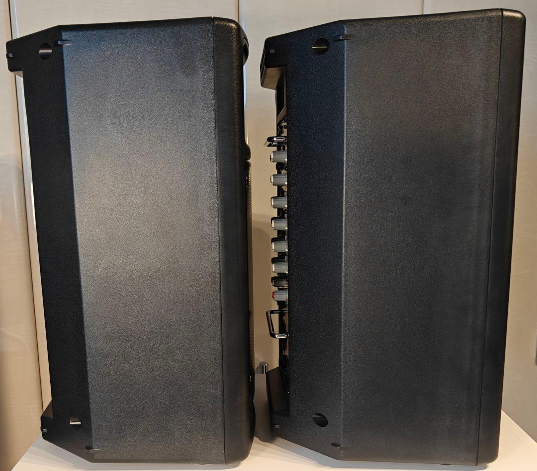 YAMAHA STAGEPAS 300 ポータブルPAシステム 純正専用ケース付