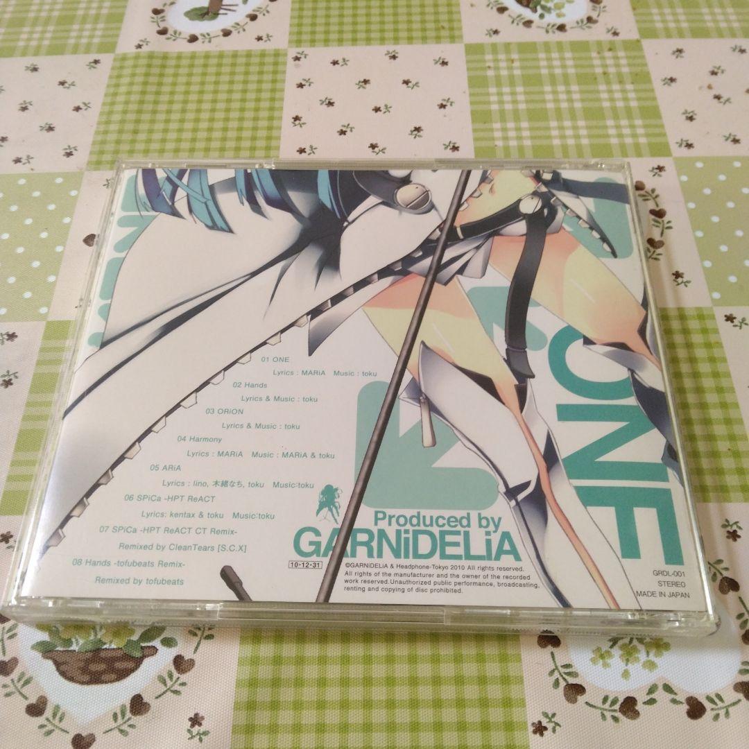 希少　サイン入り　帯付き　GARNiDELiA　ONE　ボカロ　CD　アニソン