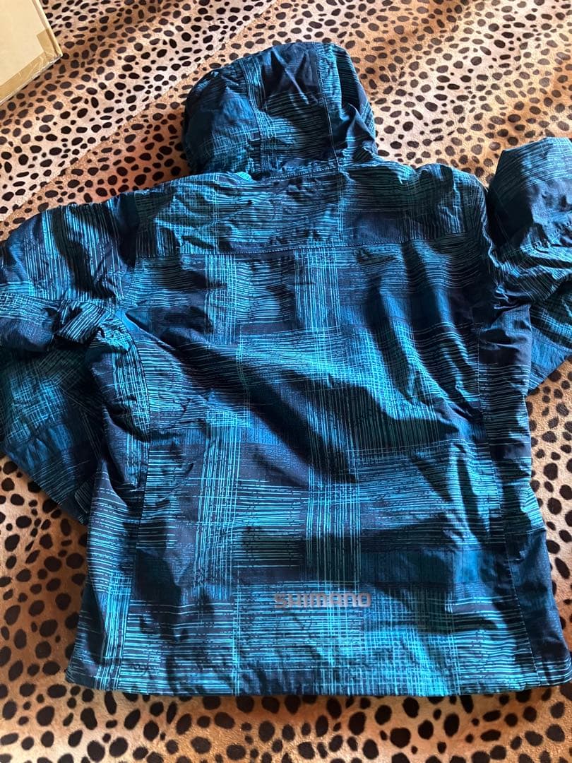 美品 シマノ純正 DSエクスプローラー ウォームスーツ RB-04JS PS M