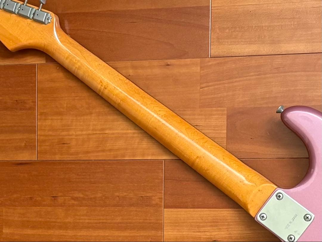 【kon】Char仕様 バーガンディ ストラトキャスター