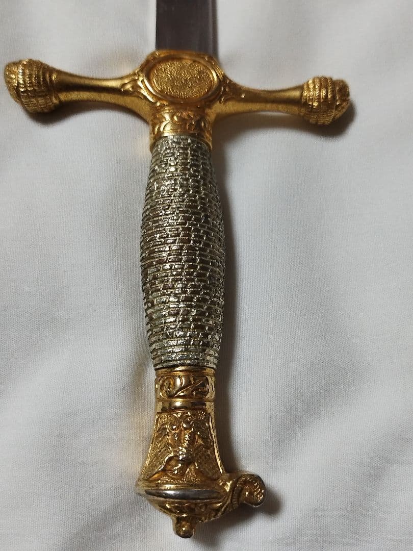 (J-5096)US．ＡＲＭＹ士官候補生訓練用サーベル　レア　(模造刀、安全品)