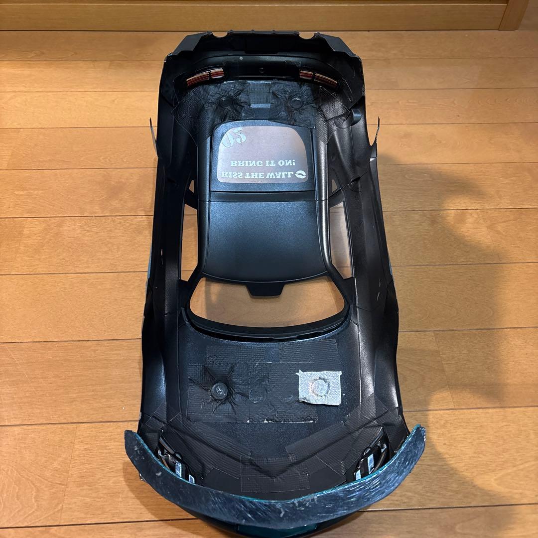 アディクション　リアルグレード　フェアレディZ ボディ　1/10