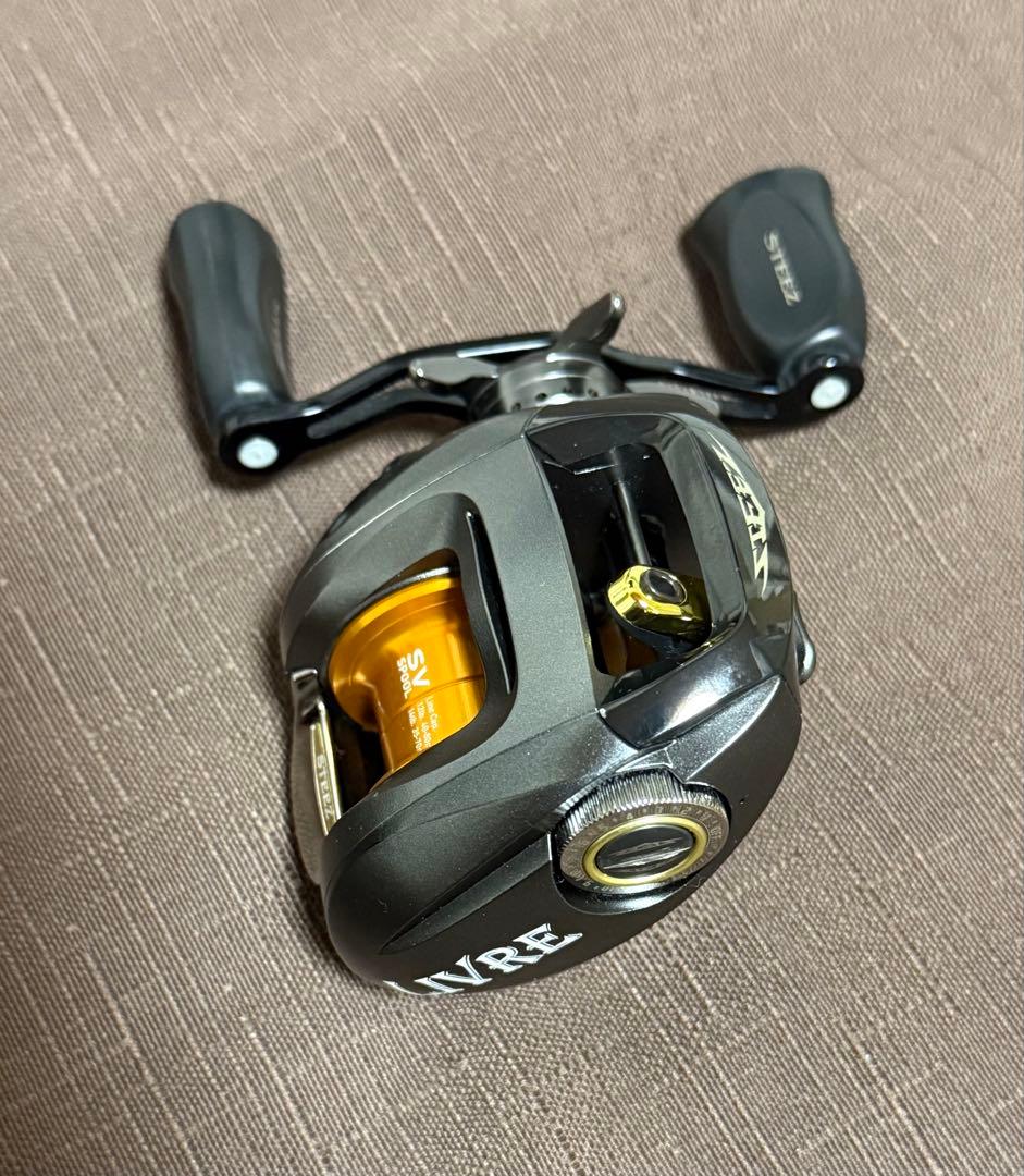 ダイワ スティーズ100HL 105SVスプール　(1月13日まで値引き)