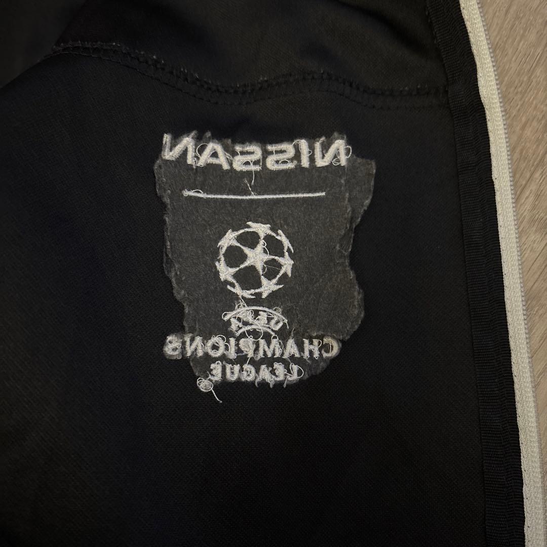 【超希少・非売品】日産×UEFA チャンピオンズリーグ 公式スタッフジャケット