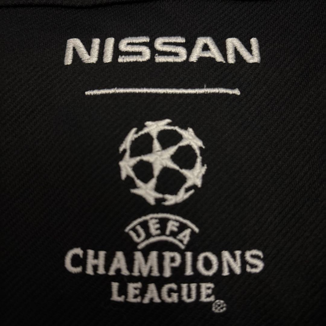 【超希少・非売品】日産×UEFA チャンピオンズリーグ 公式スタッフジャケット