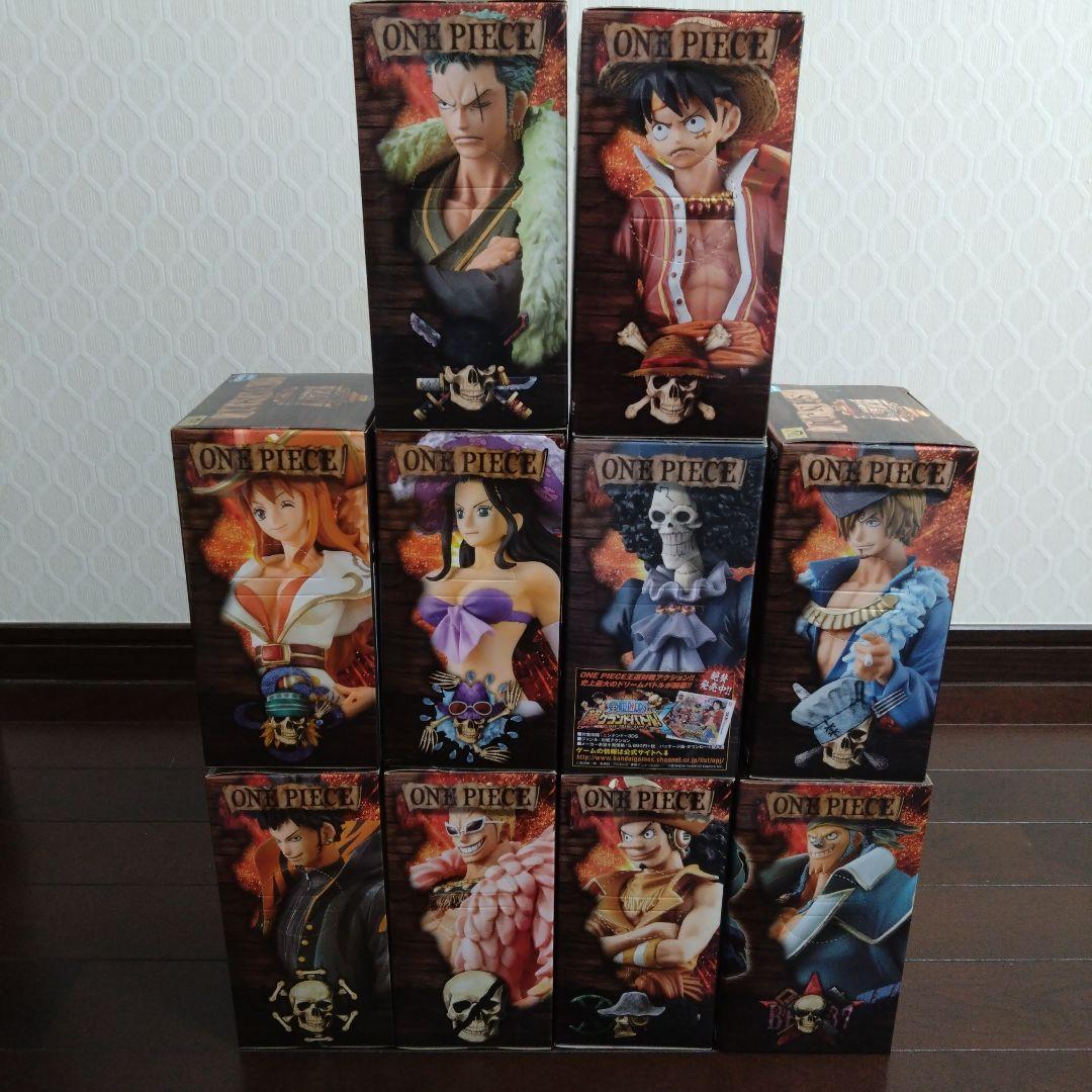 ワンピース GRANDLINE 15TH EDITION 10体セット