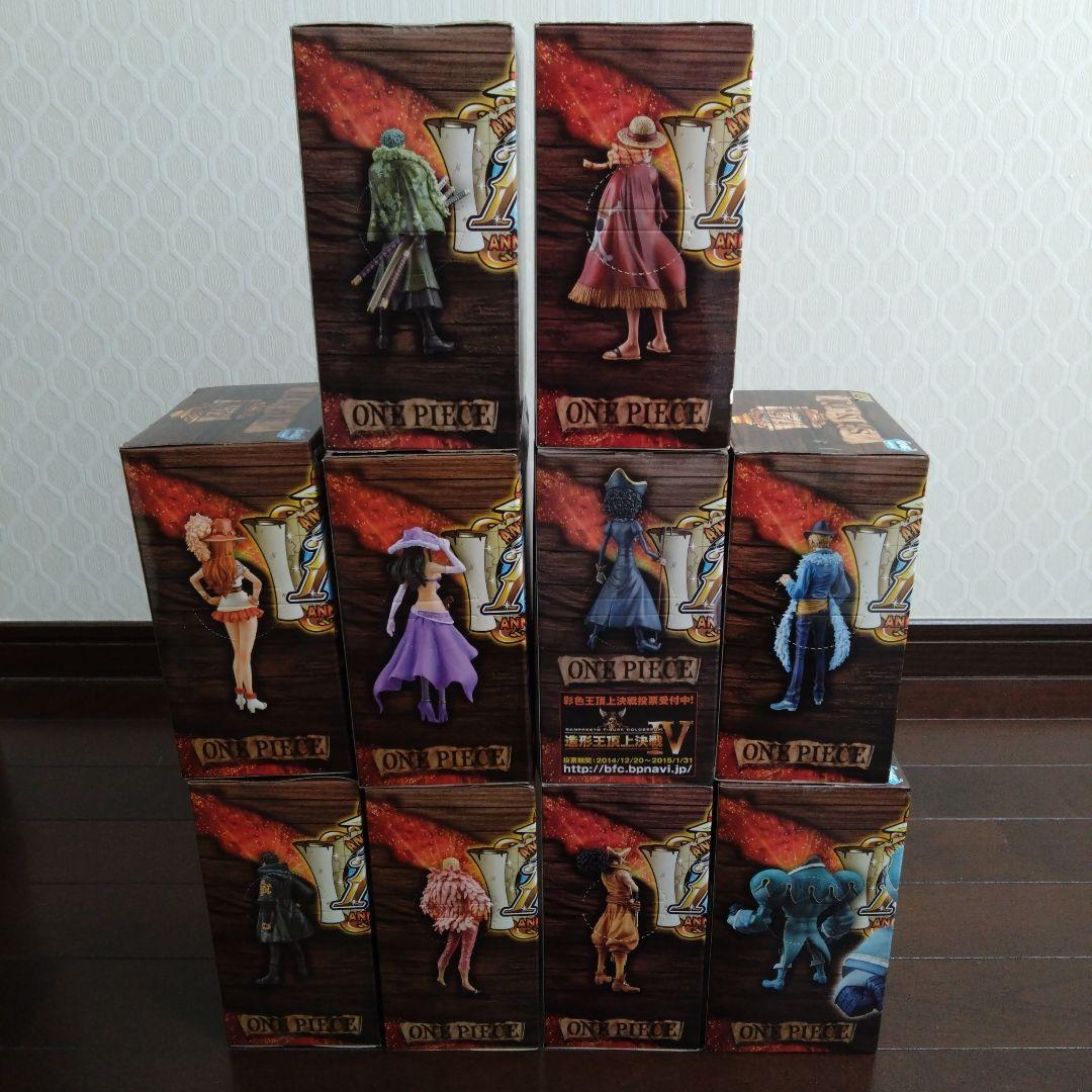 ワンピース GRANDLINE 15TH EDITION 10体セット