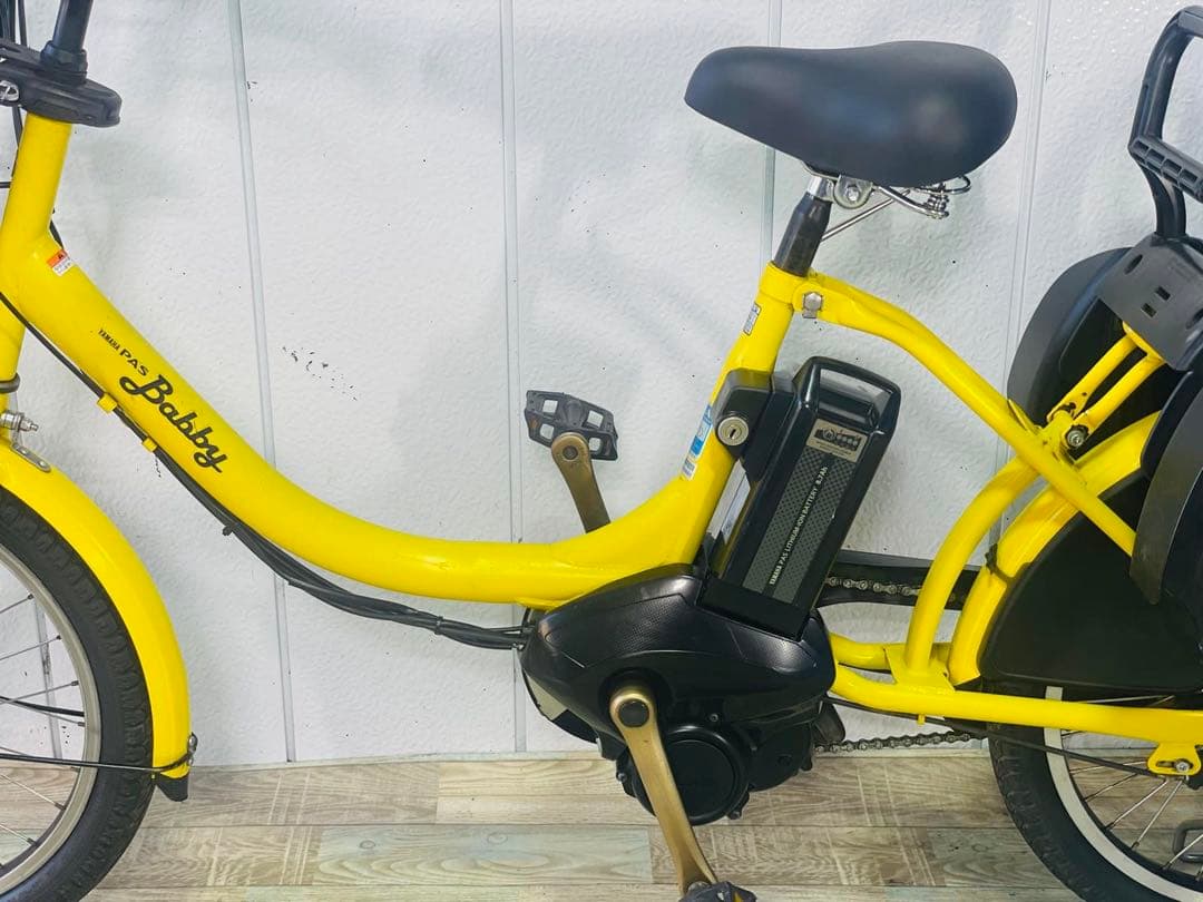 ★3111ヤマハ8.7アンペア 20インチ子供乗せ電動アシスト自転車