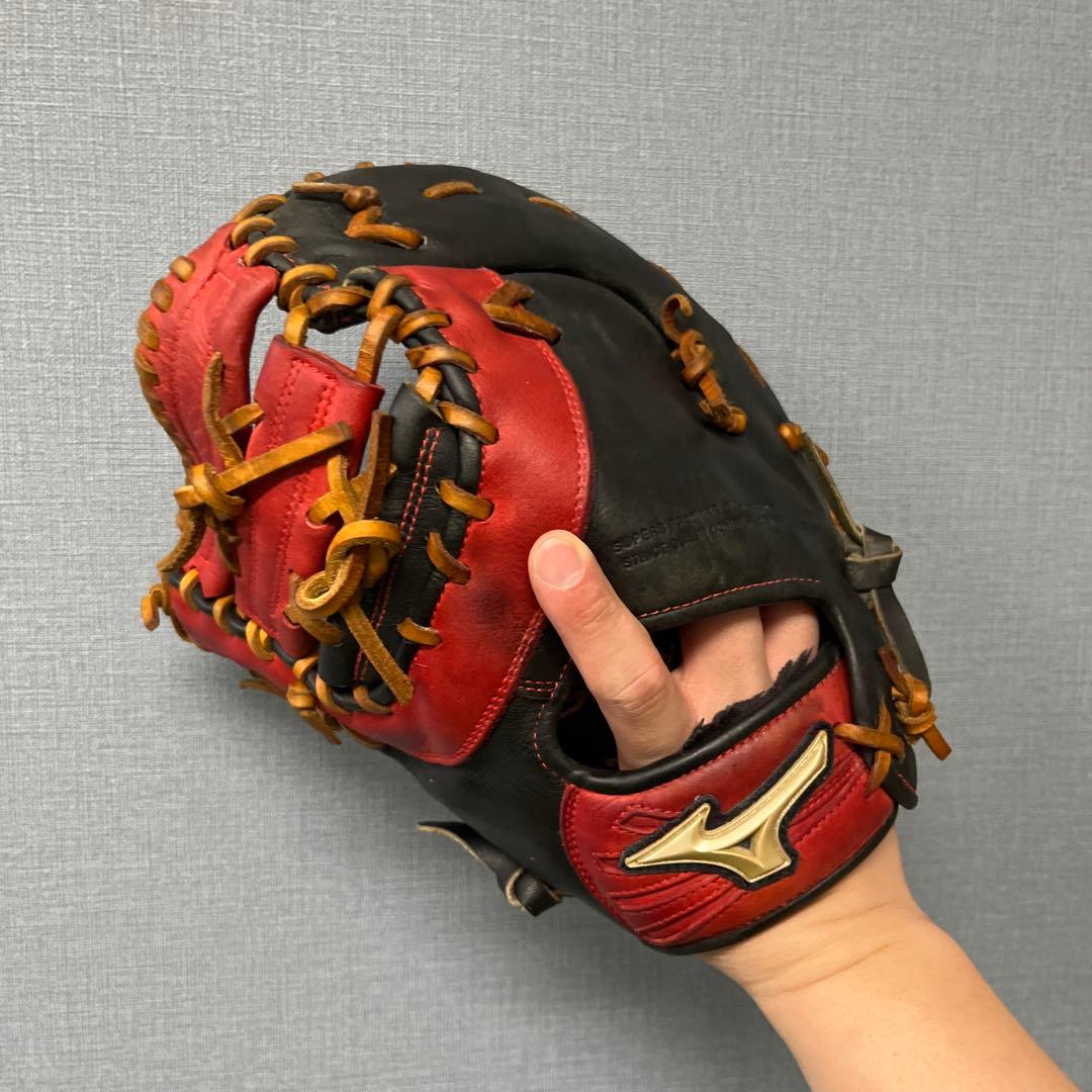 1097 ミズノ グローバルエリート 即戦力 軟式少年 ファーストミット 左投げ