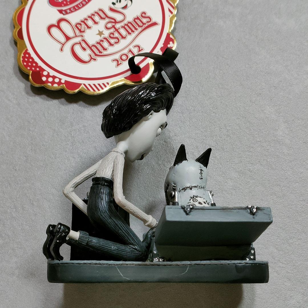 希少 フランケンウィニー クリスマスオーナメント ディズニー