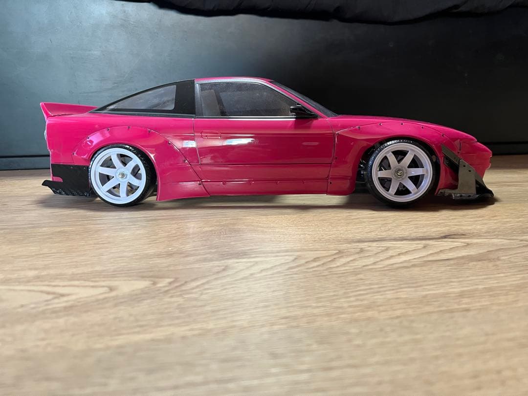 3915 ラジコン ボディ 180SX ABC ホビー パンドラ ロケバニ