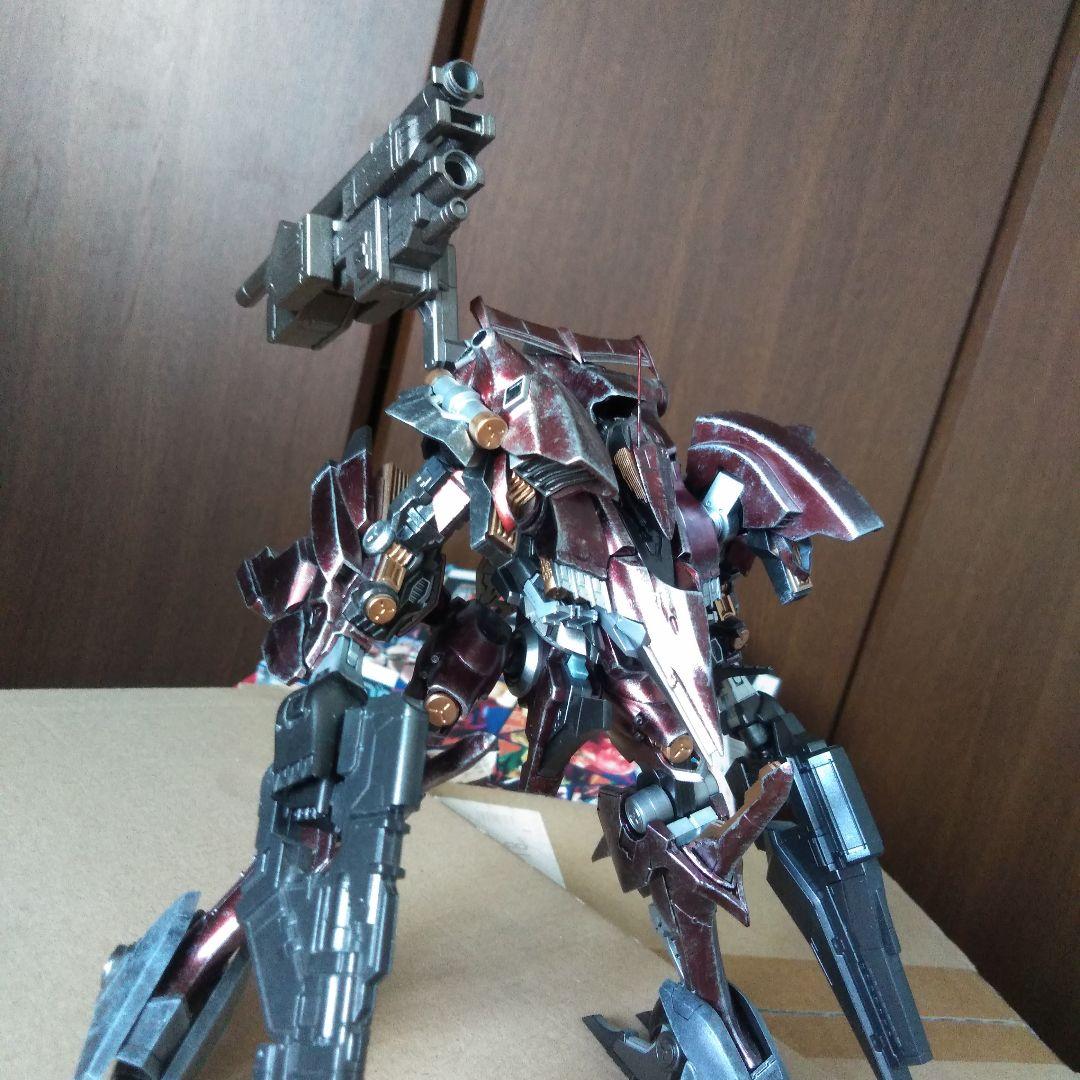 アーマードコア プラモデル レイレナード AALIYAH 塗装済み完成品