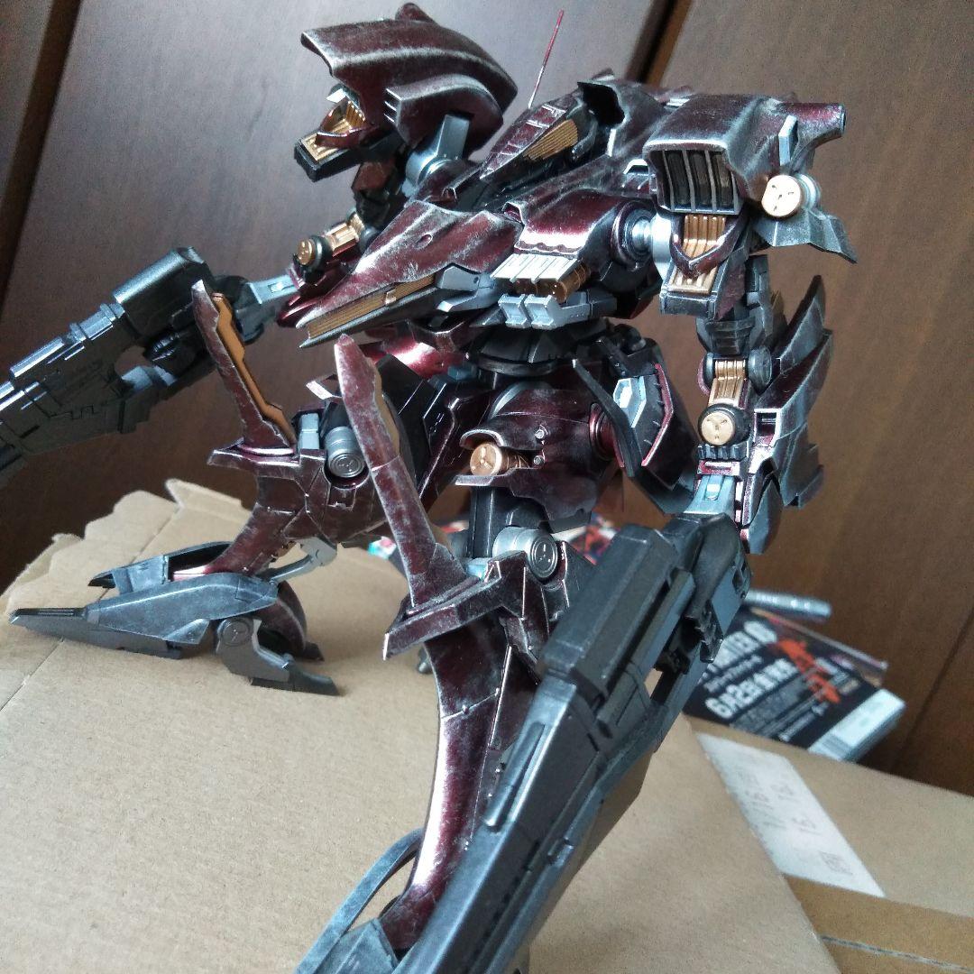アーマードコア プラモデル レイレナード AALIYAH 塗装済み完成品