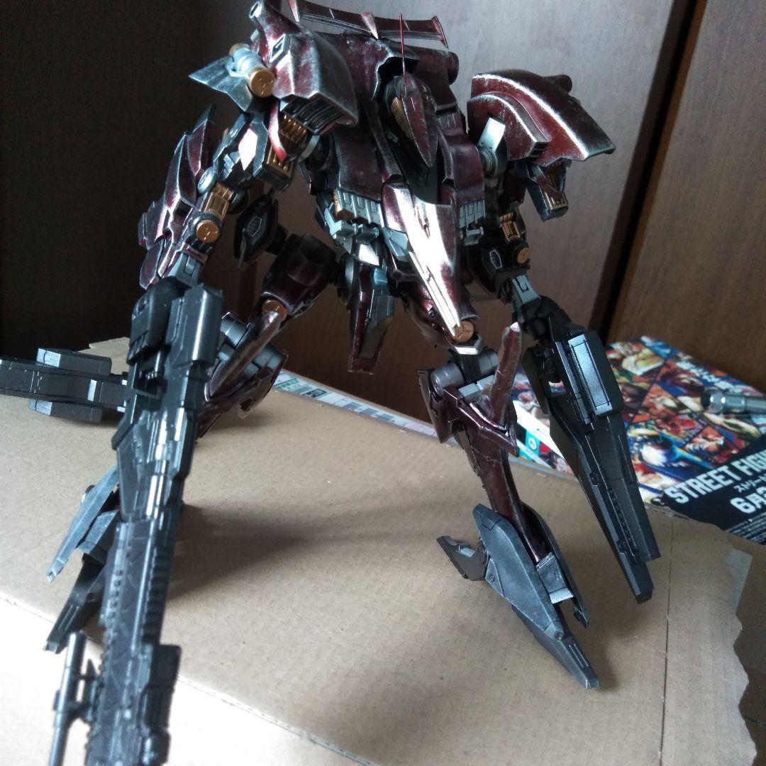 アーマードコア プラモデル レイレナード AALIYAH 塗装済み完成品