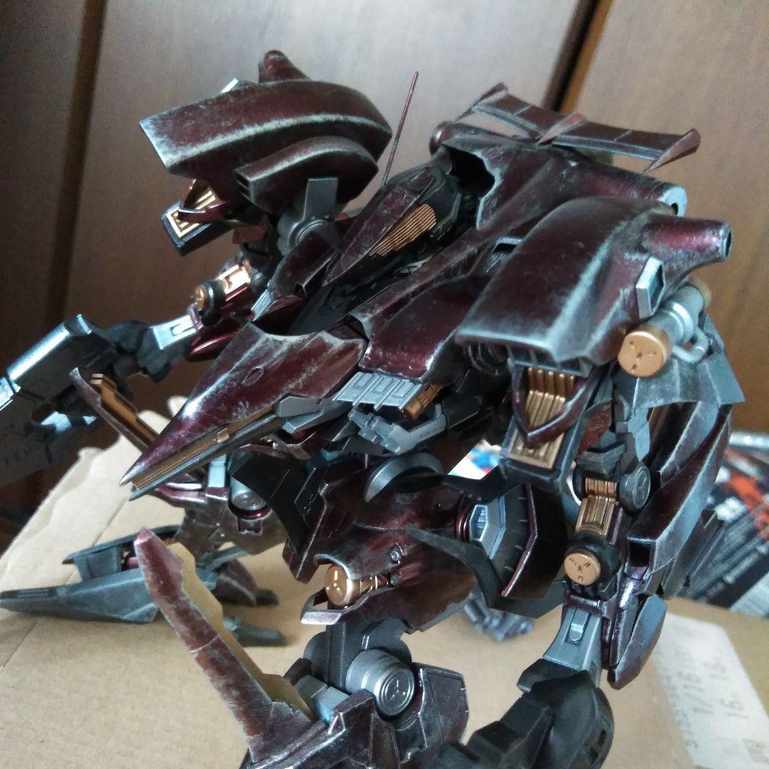 アーマードコア プラモデル レイレナード AALIYAH 塗装済み完成品