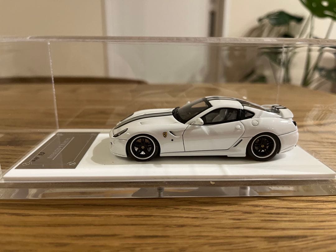 Davis&Giovanni1/43 フェラーリ599 ホワイト