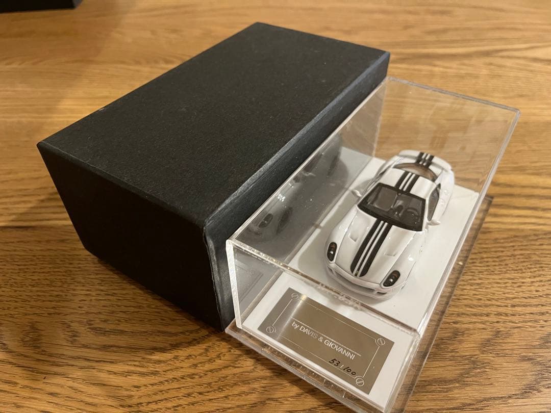 Davis&Giovanni1/43 フェラーリ599 ホワイト