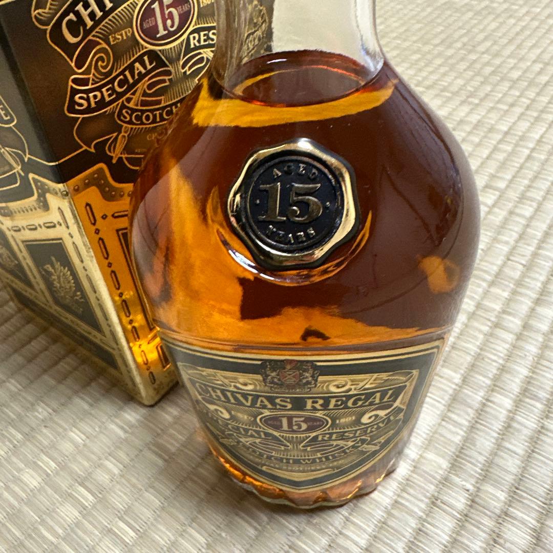 Chivas Regal 15年 スコッチウイスキー 750ml ゴールド