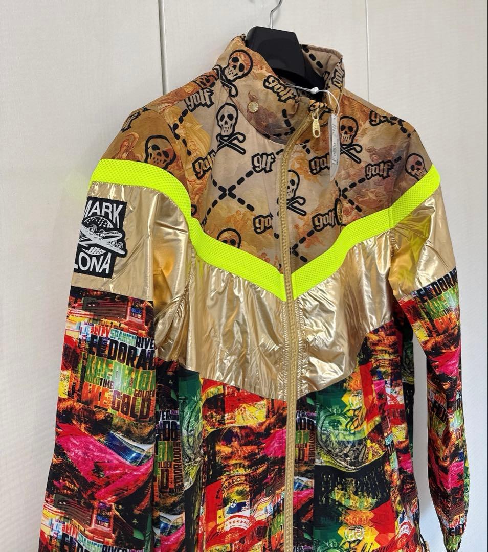 新品 ★ 木村拓哉さん着用 MARK&LONA ブルゾン パーカー マーク&ロナ