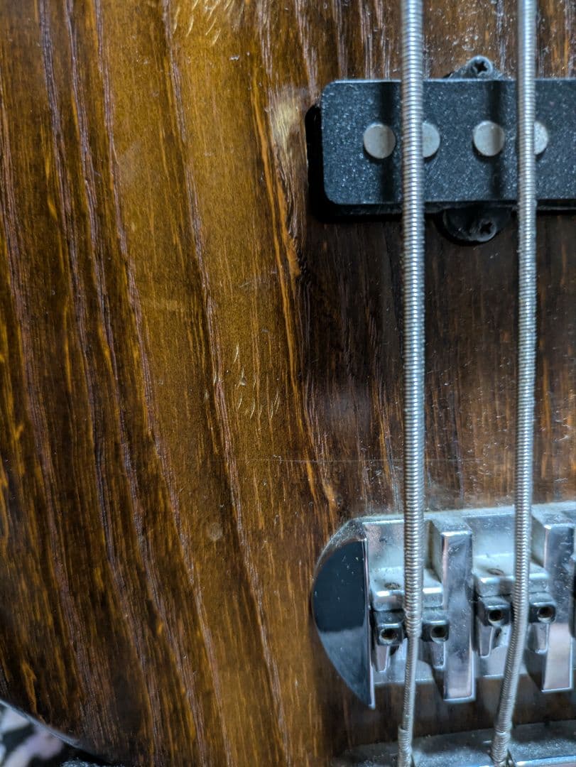 ベース Bacchus Handmade Series Standard 35-5