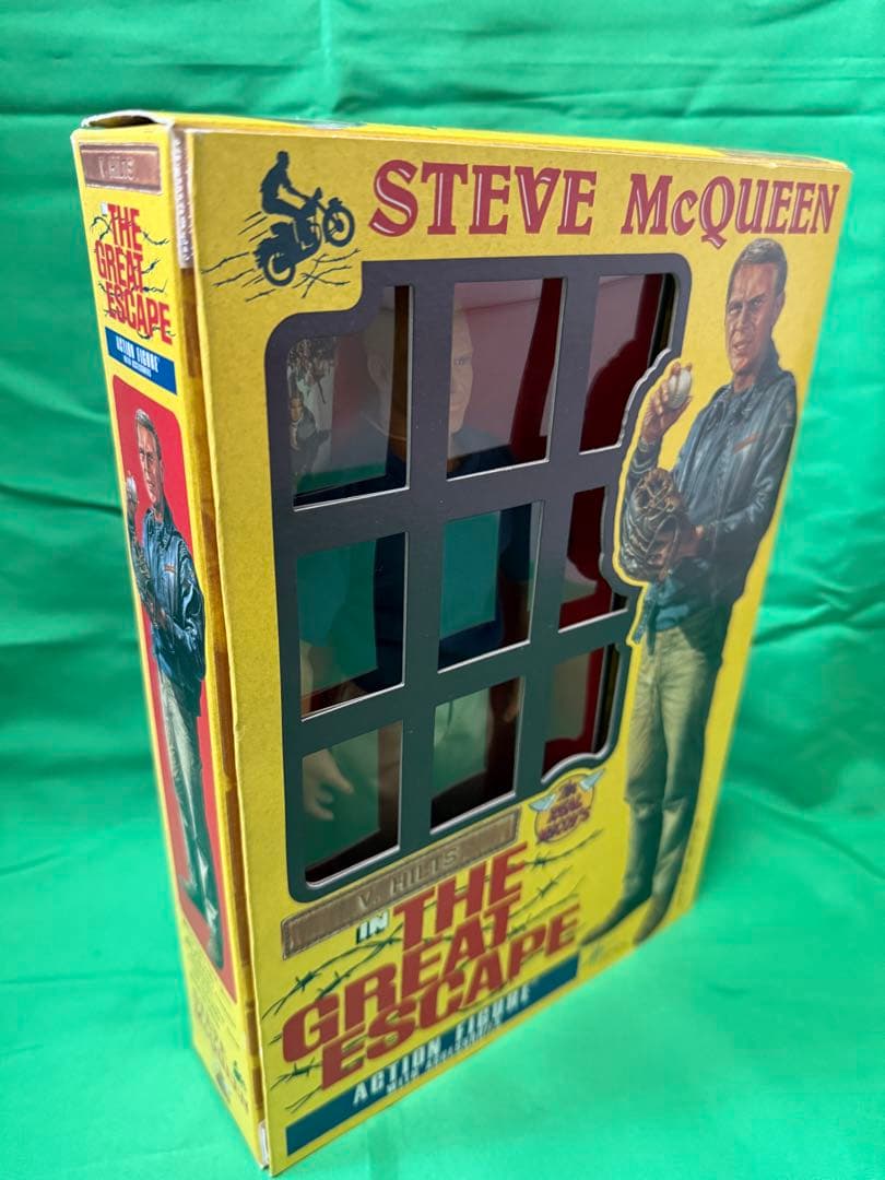 トイズマッコイ スティーブ・マックイーン 大脱走 アクションフィギュア