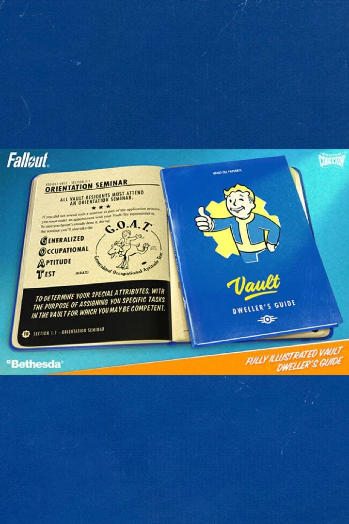 その他 Fallout Vault Dwellers Welcome Kit