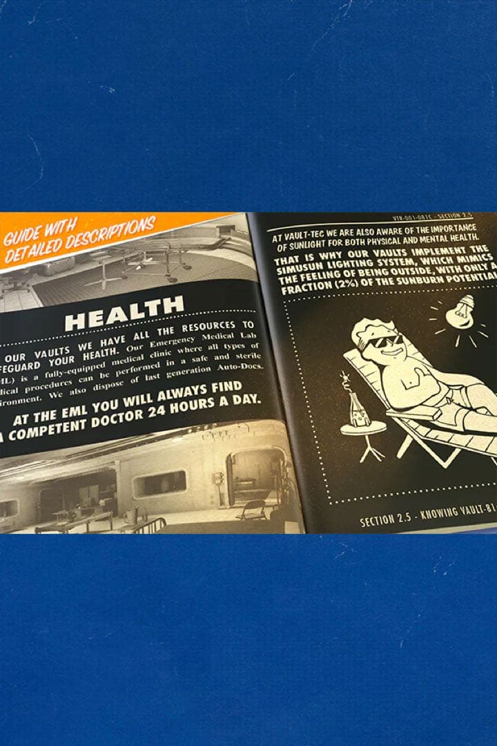 その他 Fallout Vault Dwellers Welcome Kit