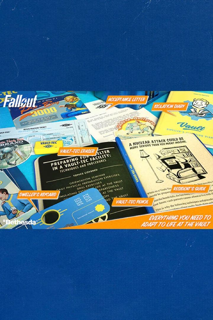 その他 Fallout Vault Dwellers Welcome Kit