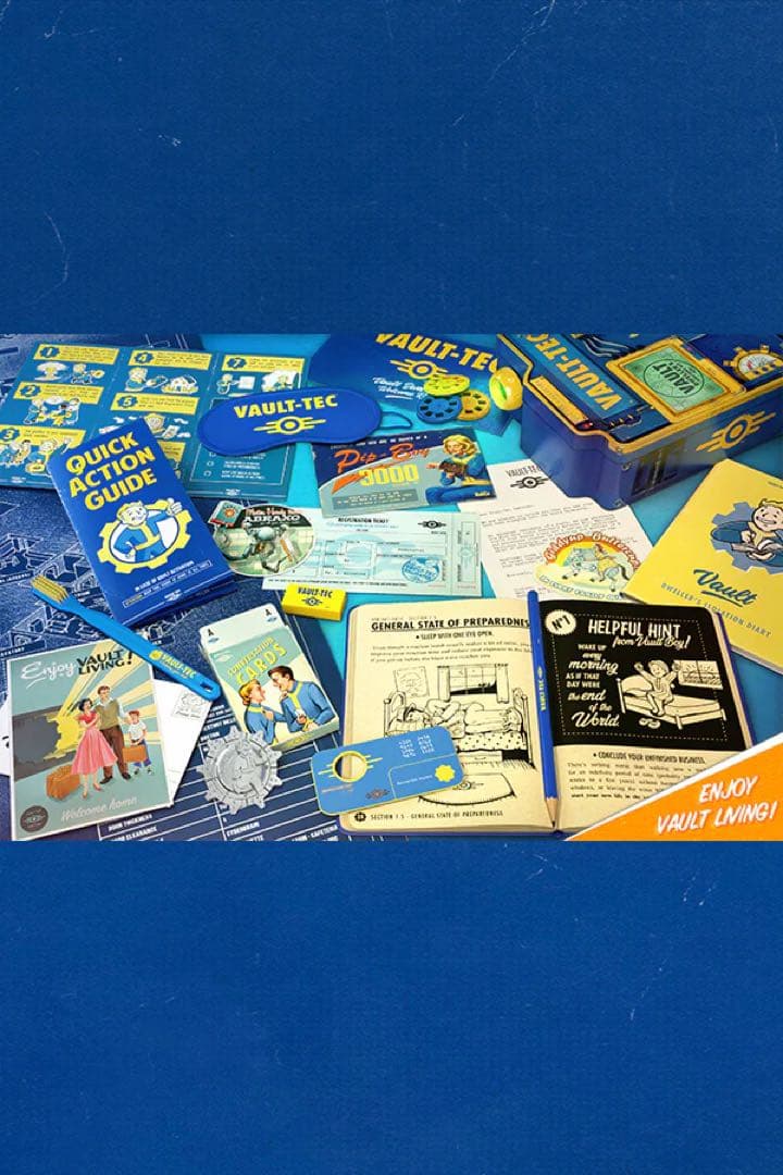 その他 Fallout Vault Dwellers Welcome Kit