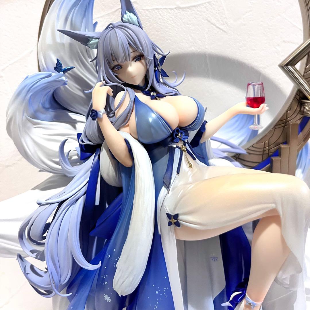 アズールレーン 信濃満ち欠ける朧月 1/7スケール フィギュア